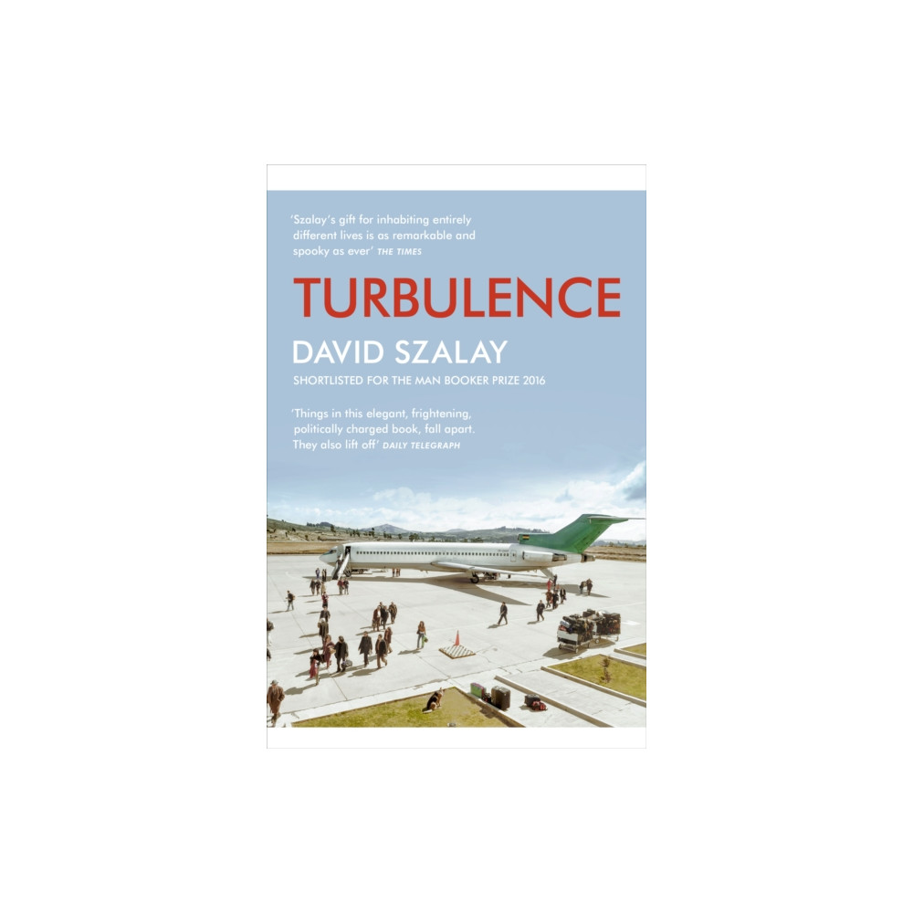 Produktbild för Turbulence (häftad, eng)