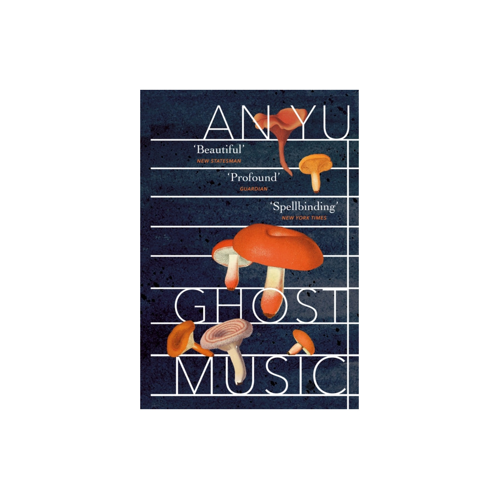 Produktbild för Ghost Music (häftad, eng)