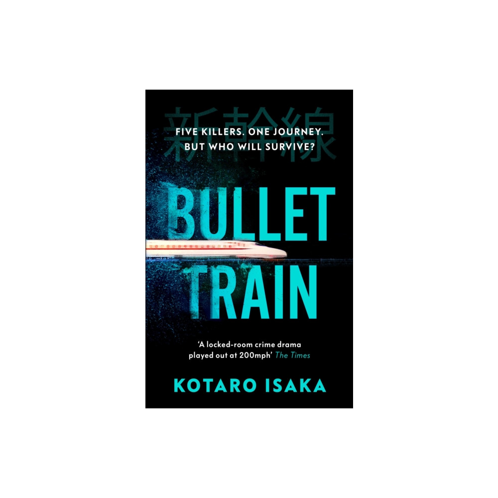 Produktbild för Bullet Train (häftad, eng)