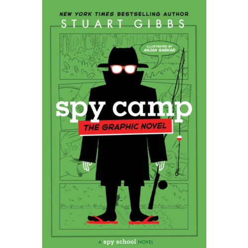 Simon & Schuster Books for Young Readers Spy Camp the Graphic Novel (inbunden, eng)