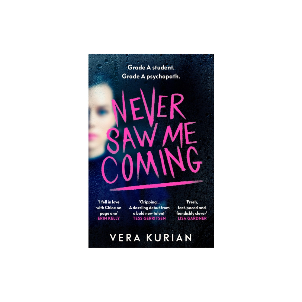 Produktbild för Never Saw Me Coming (häftad, eng)