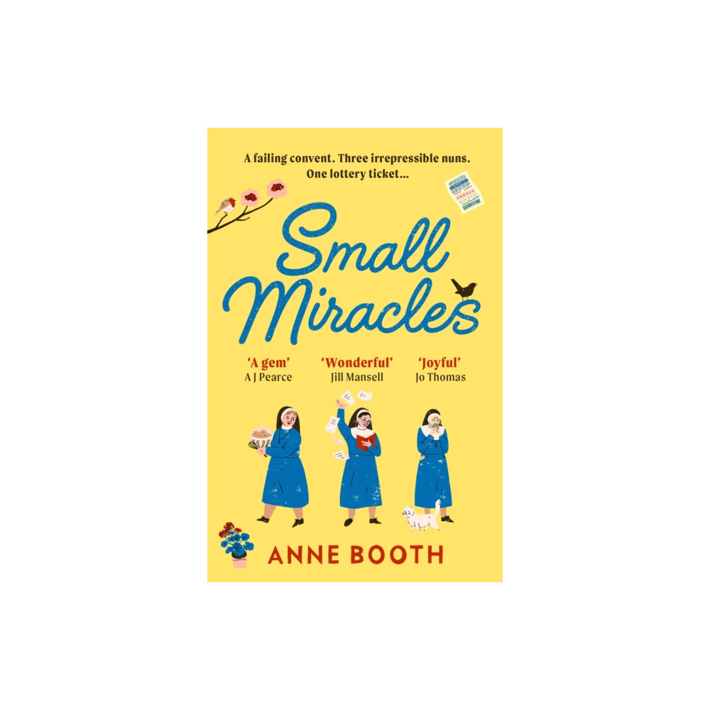 Produktbild för Small Miracles (häftad, eng)