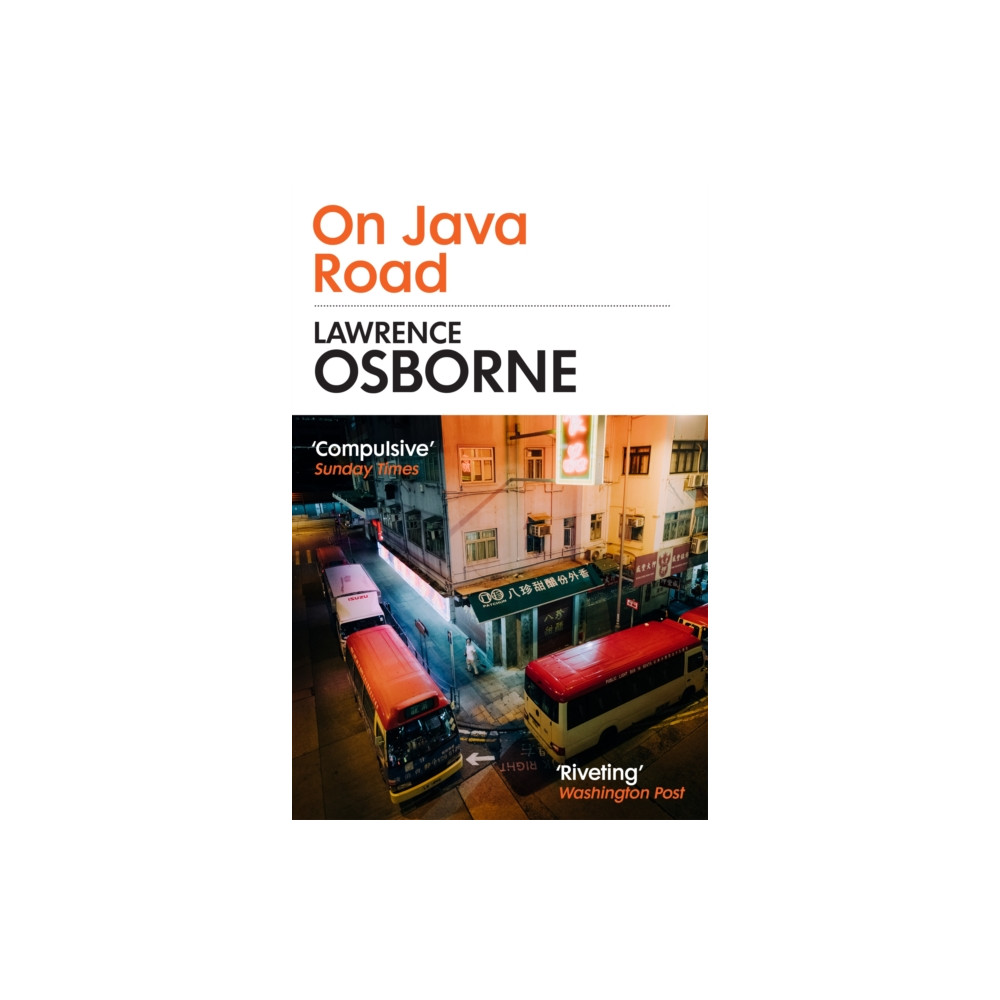 Produktbild för On Java Road (häftad, eng)