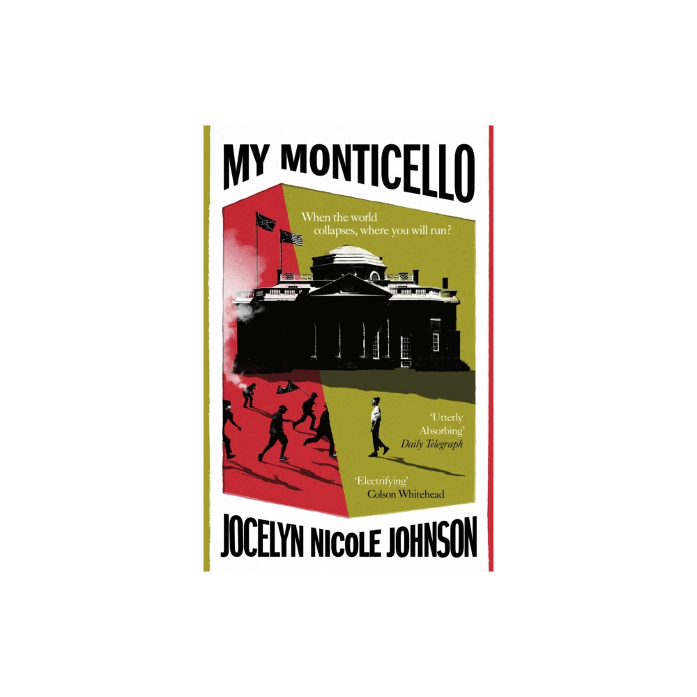Produktbild för My Monticello (häftad, eng)