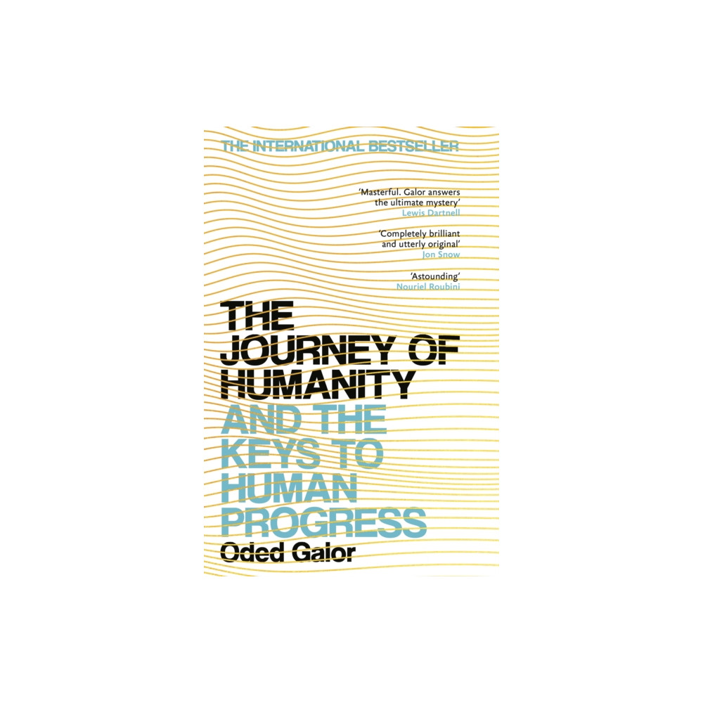 Produktbild för The Journey of Humanity (häftad, eng)