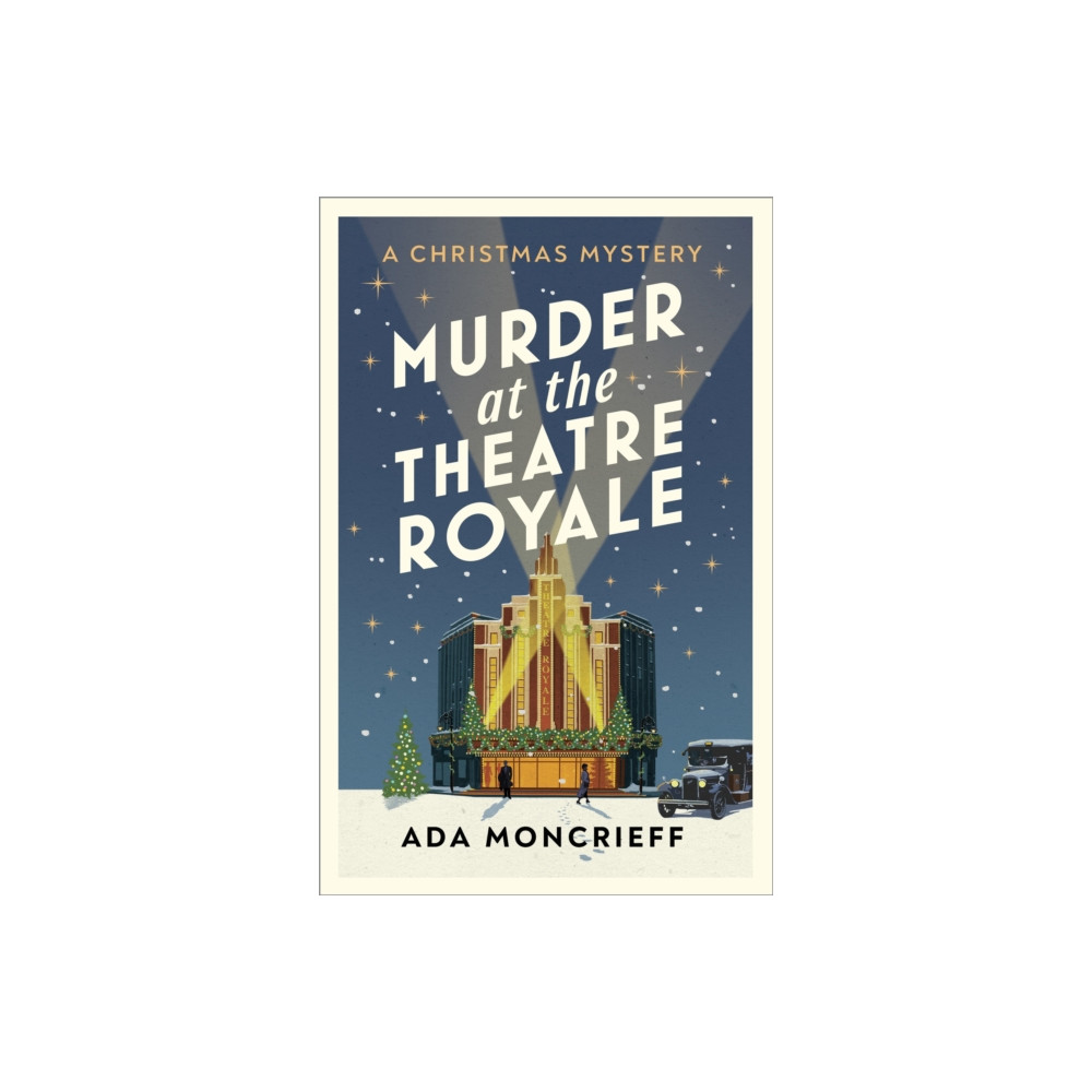 Produktbild för Murder at the Theatre Royale (häftad, eng)