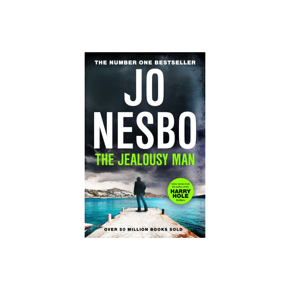 Produktbild för The Jealousy Man (häftad, eng)