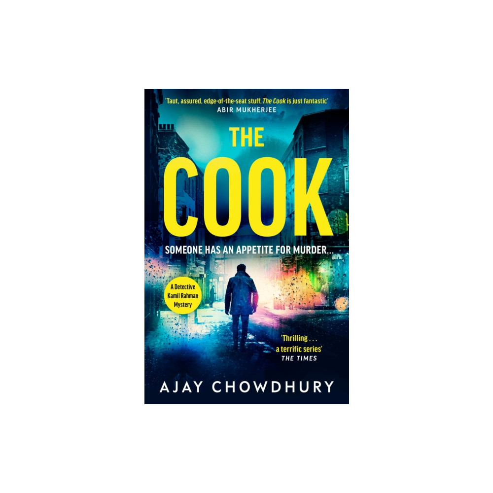 Produktbild för The Cook (häftad, eng)