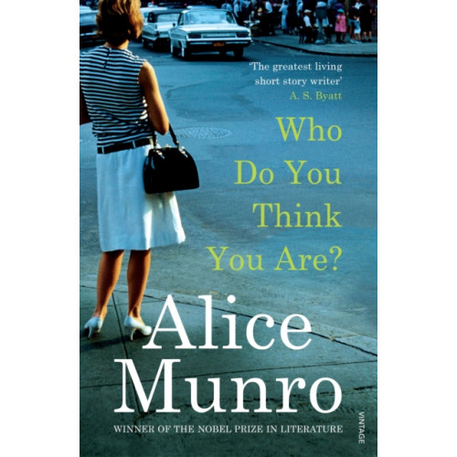 Vintage Publishing Who Do You Think You Are? (häftad, eng)