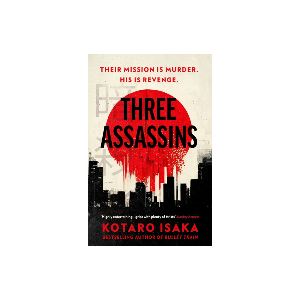 Produktbild för Three Assassins (häftad, eng)