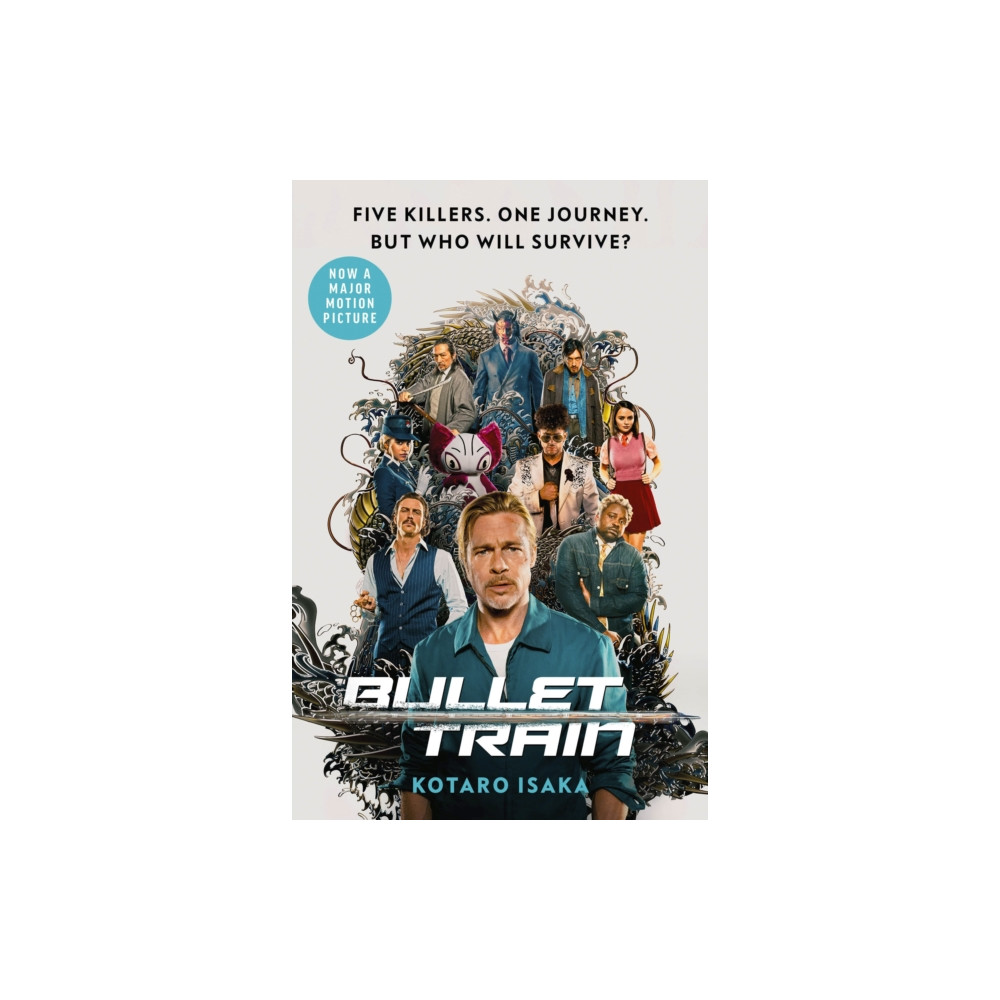 Produktbild för Bullet Train (häftad, eng)