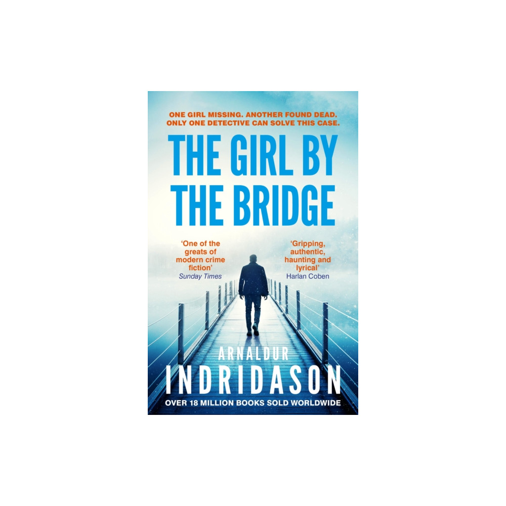 Produktbild för The Girl by the Bridge (häftad, eng)