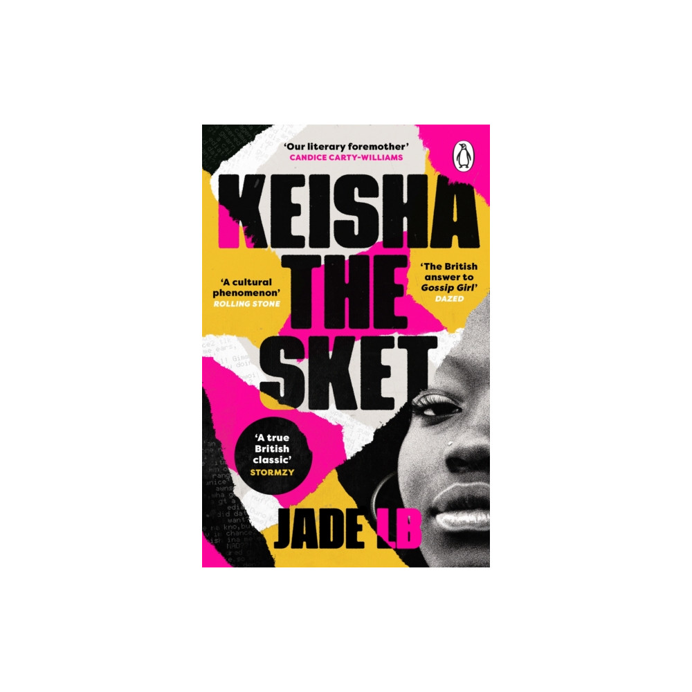 Produktbild för Keisha The Sket (häftad, eng)