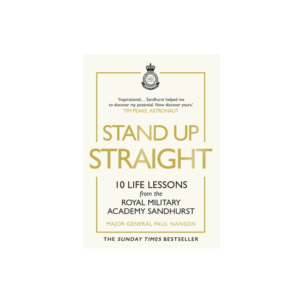 Produktbild för Stand Up Straight (inbunden, eng)