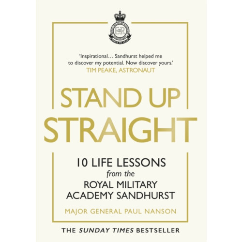 Cornerstone Stand Up Straight (inbunden, eng)