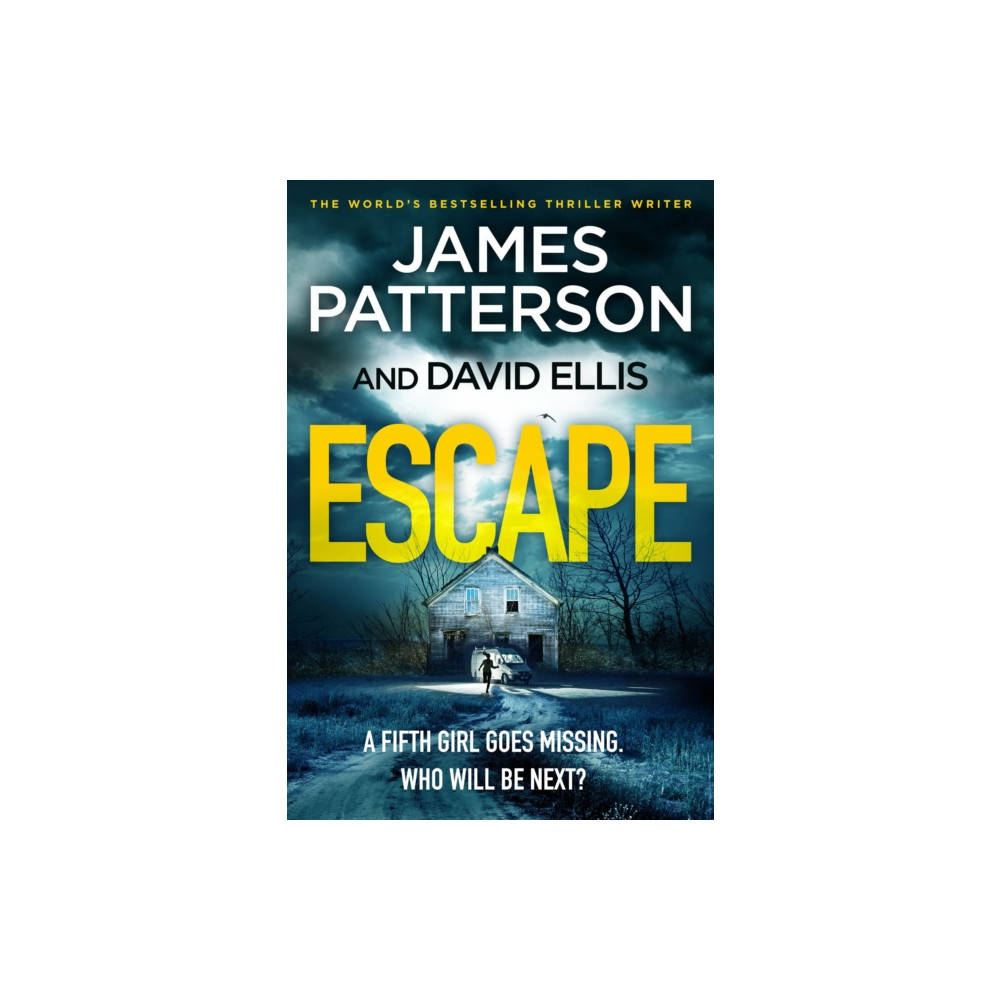 Produktbild för Escape (inbunden, eng)