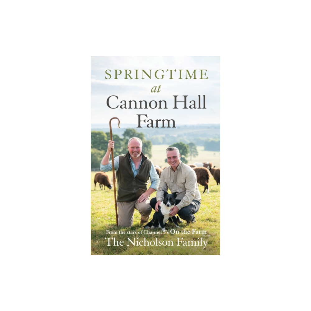 Produktbild för Springtime at Cannon Hall Farm (inbunden, eng)