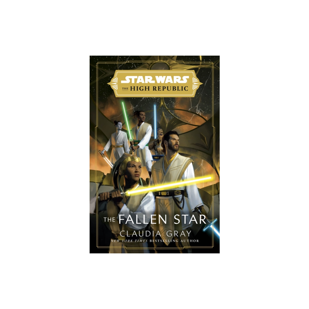 Produktbild för Star Wars: The Fallen Star (The High Republic) (häftad, eng)