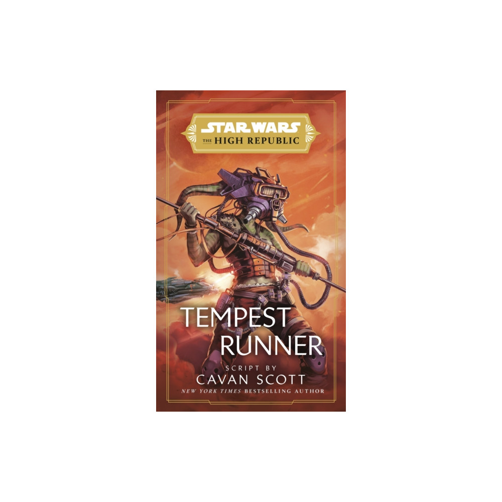 Produktbild för Star Wars: Tempest Runner (häftad, eng)