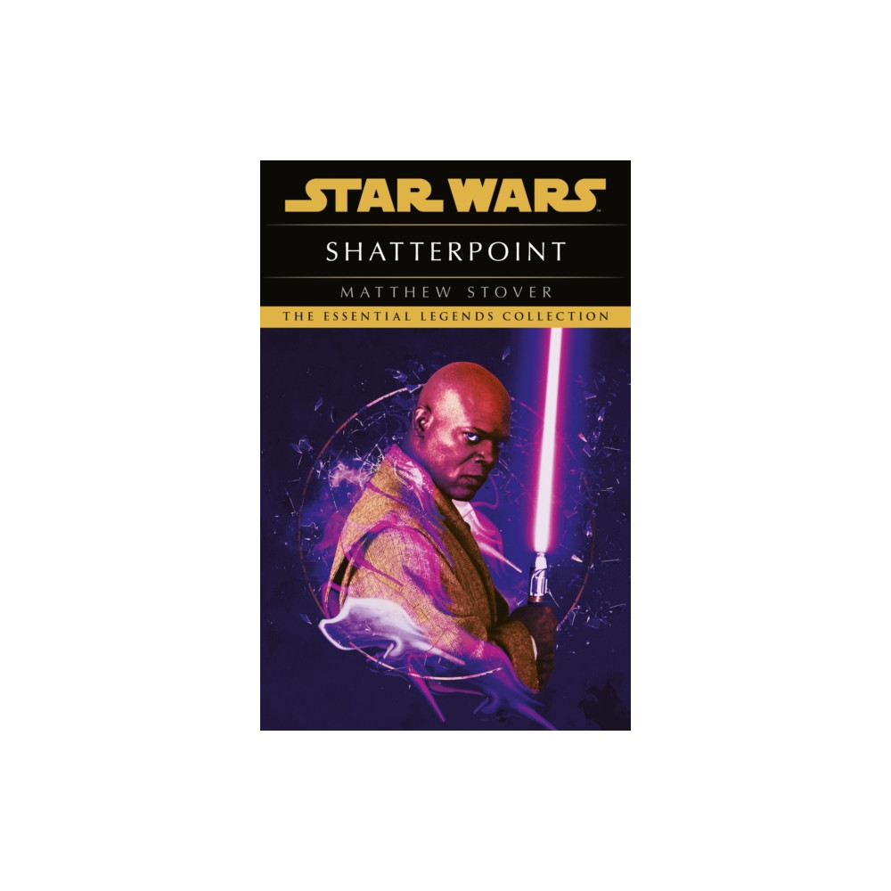 Produktbild för Star Wars: Shatterpoint (häftad, eng)