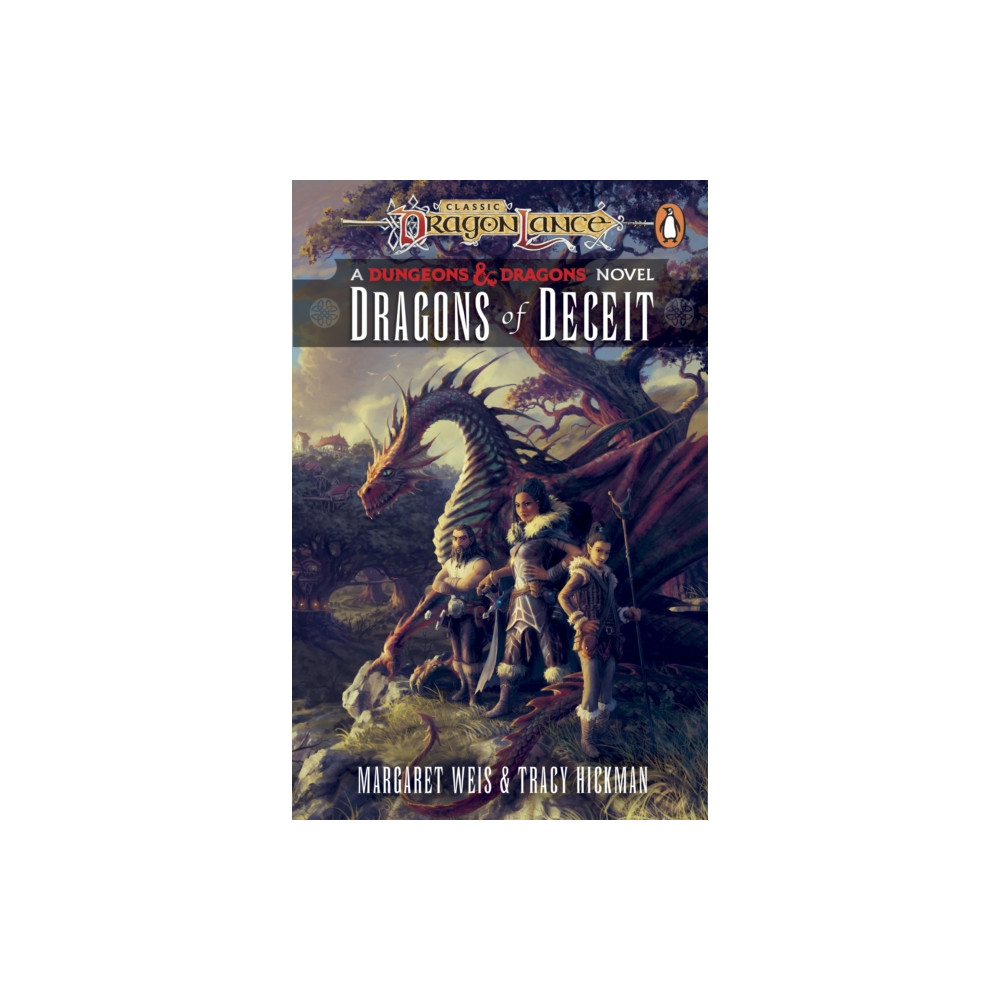 Produktbild för Dragonlance: Dragons of Deceit (häftad, eng)