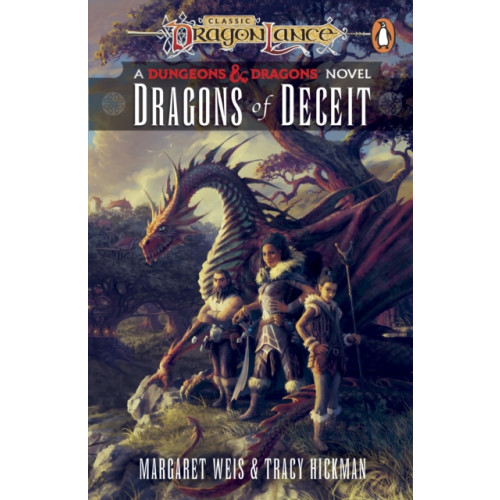 Cornerstone Dragonlance: Dragons of Deceit (häftad, eng)
