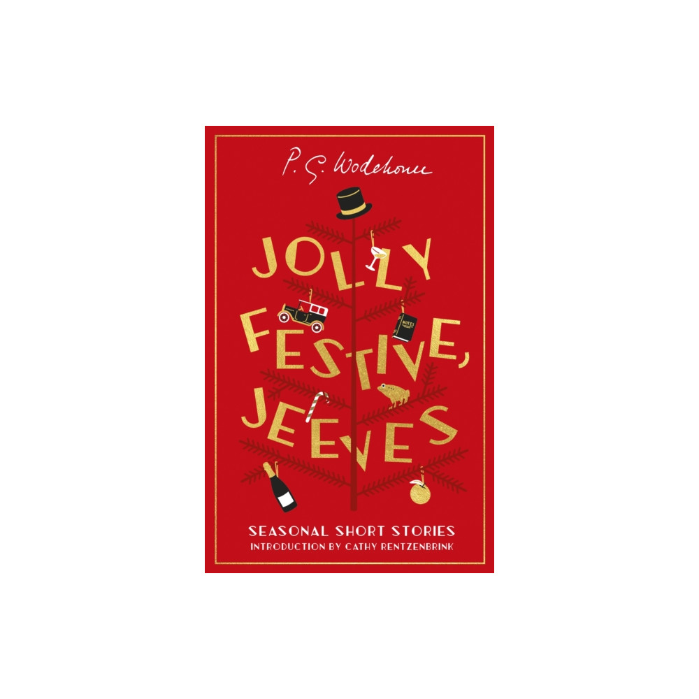 Produktbild för Jolly Festive, Jeeves (inbunden, eng)