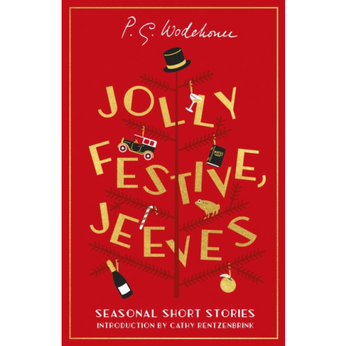 Cornerstone Jolly Festive, Jeeves (inbunden, eng)