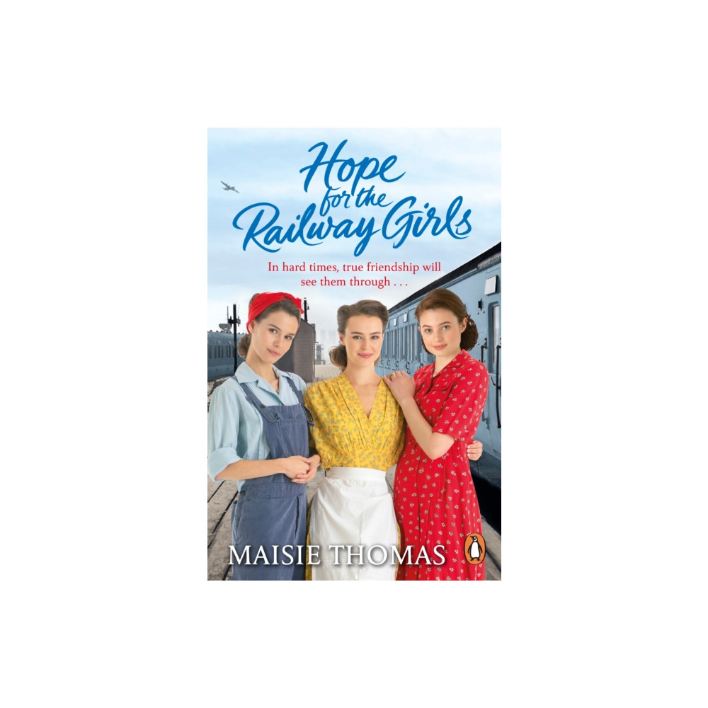 Produktbild för Hope for the Railway Girls (häftad, eng)