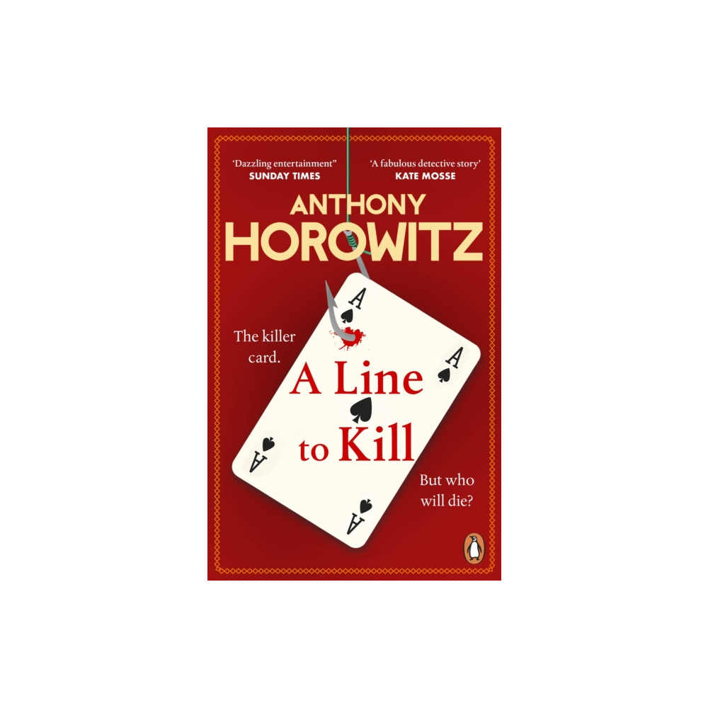 Produktbild för A Line to Kill (häftad, eng)