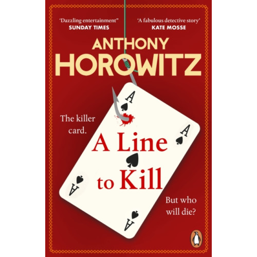 Cornerstone A Line to Kill (häftad, eng)