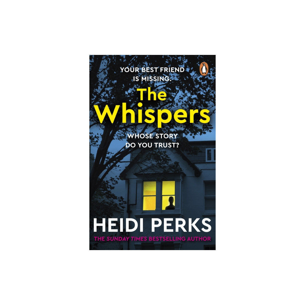 Produktbild för The Whispers (häftad, eng)