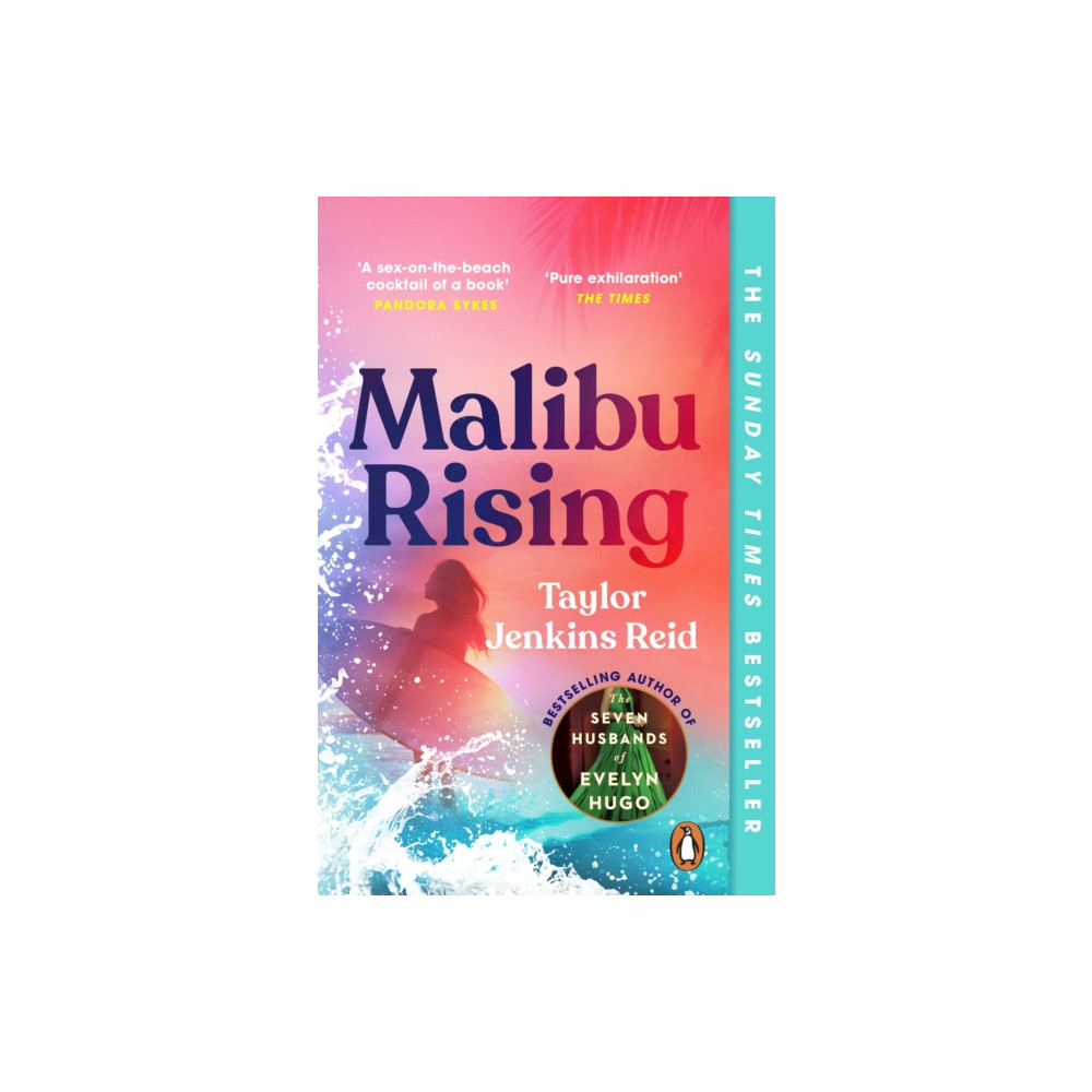 Produktbild för Malibu Rising (häftad, eng)