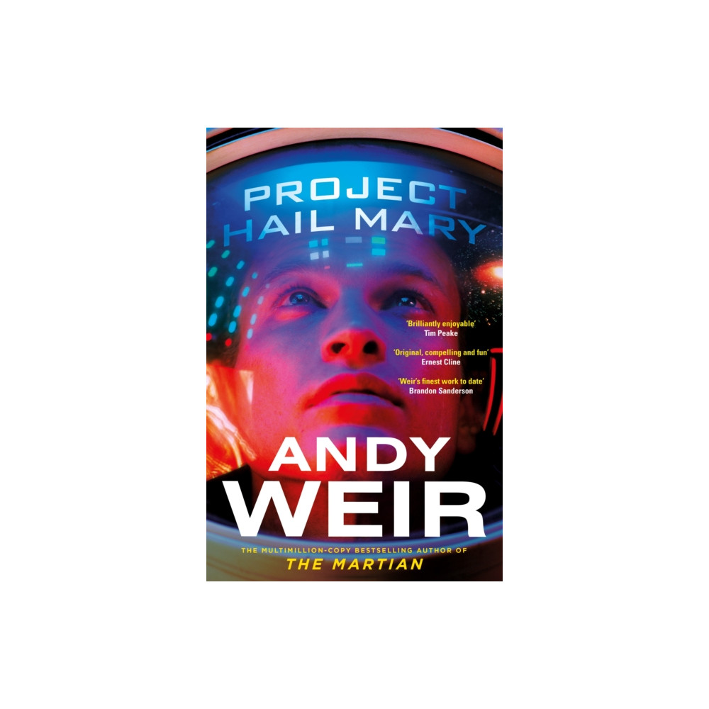 Produktbild för Project Hail Mary (häftad, eng)