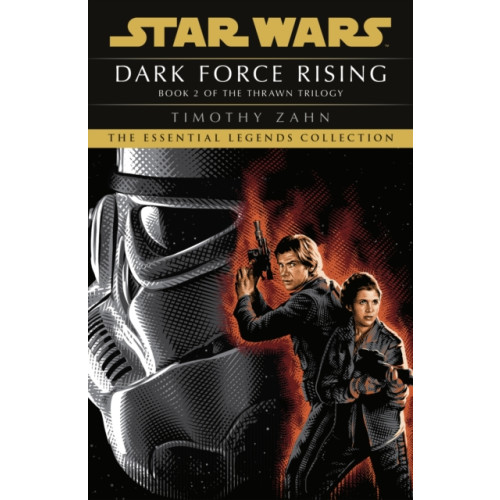 Cornerstone Star Wars: Dark Force Rising (häftad, eng)