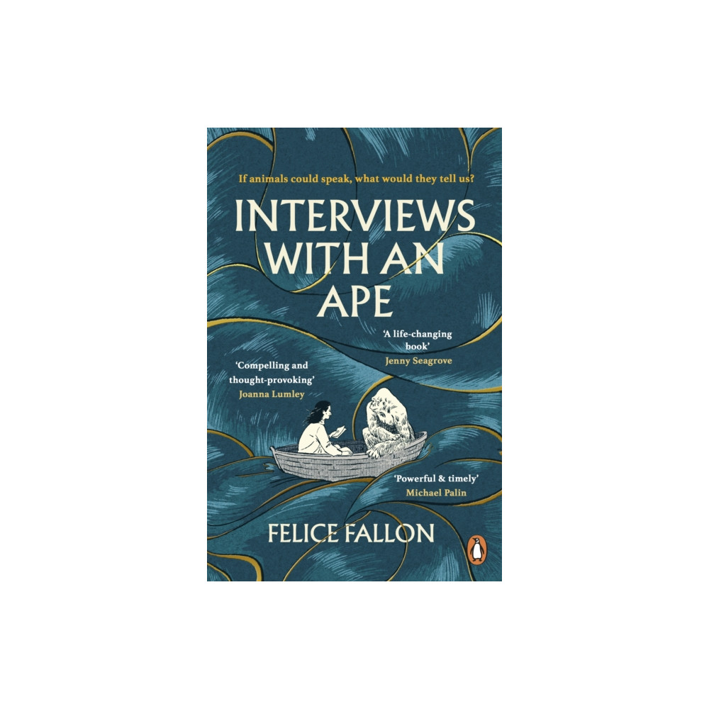 Produktbild för Interviews with an Ape (häftad, eng)