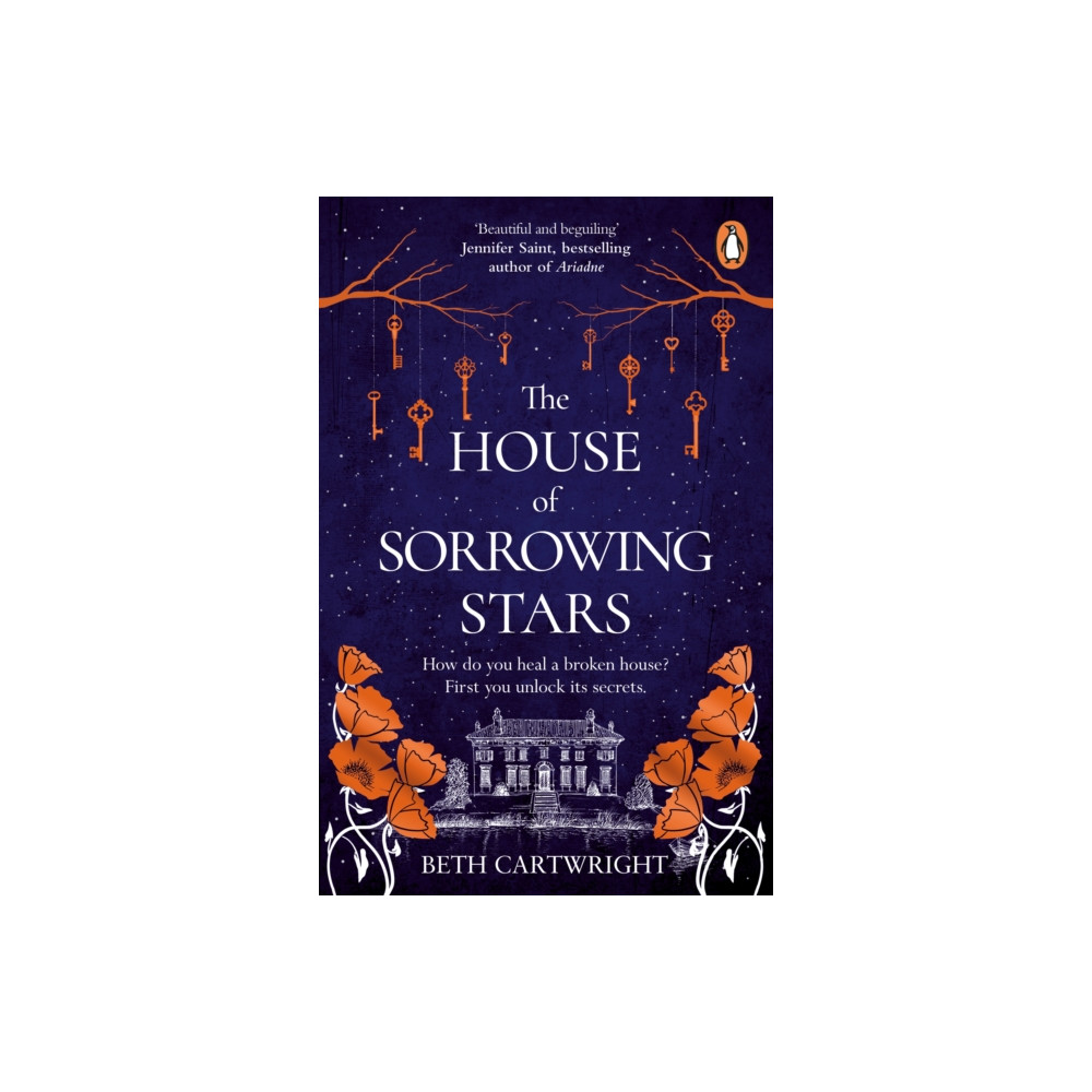 Produktbild för The House of Sorrowing Stars (häftad, eng)