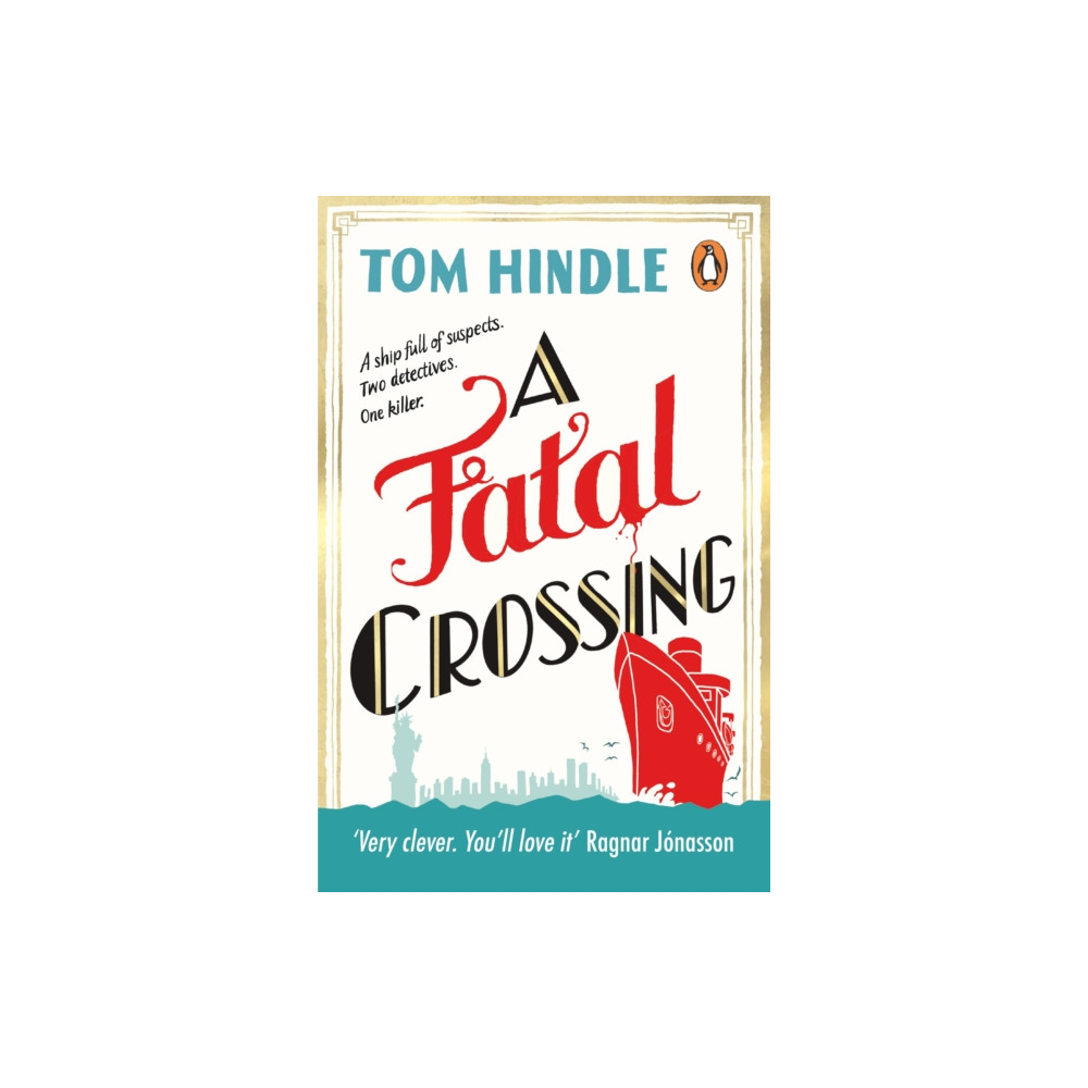 Produktbild för A Fatal Crossing (häftad, eng)