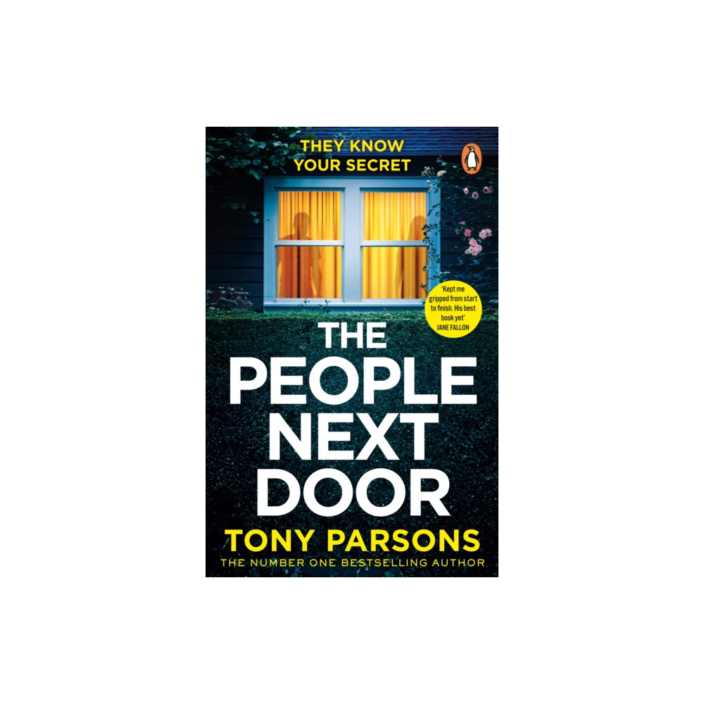 Produktbild för THE PEOPLE NEXT DOOR (häftad, eng)