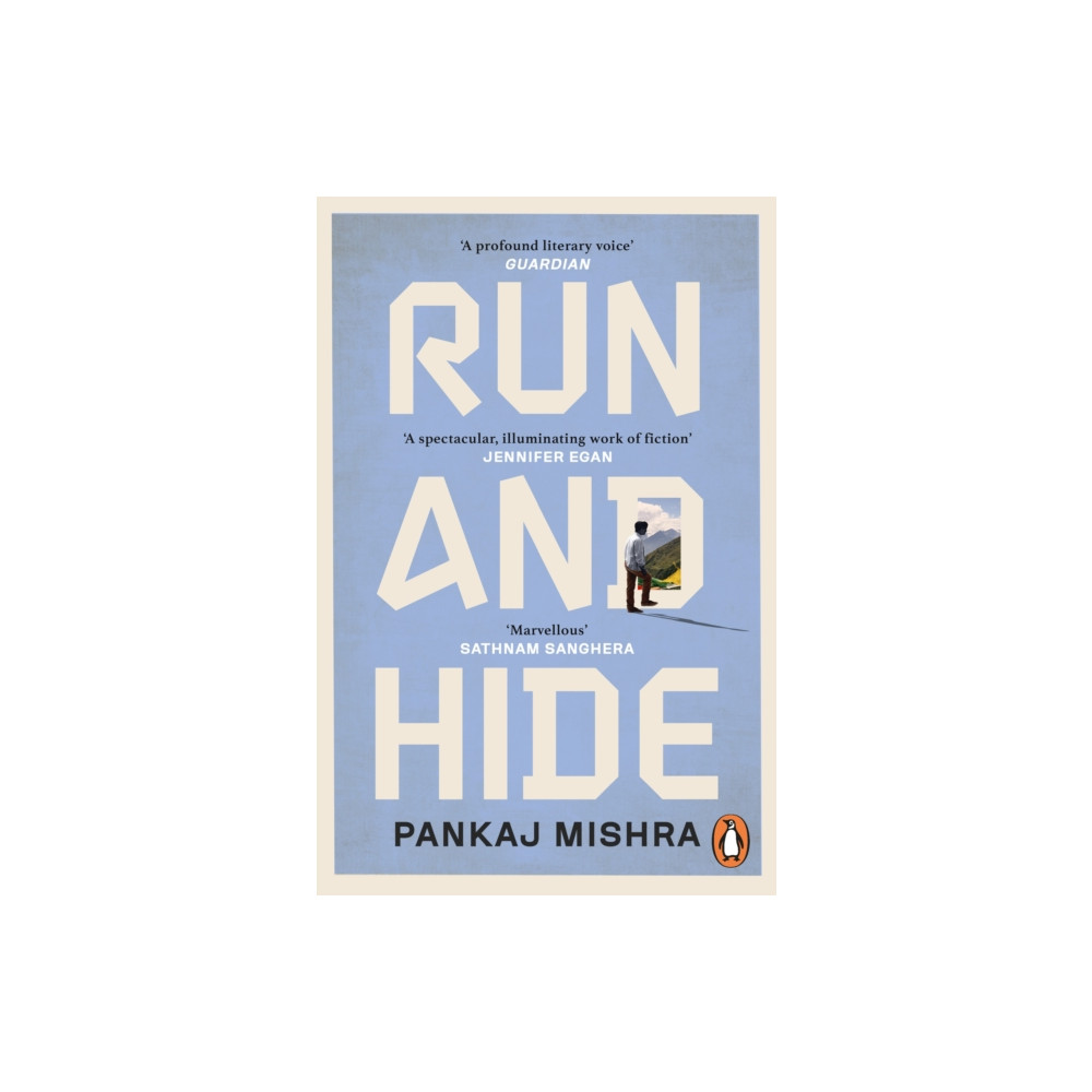 Produktbild för Run And Hide (häftad, eng)