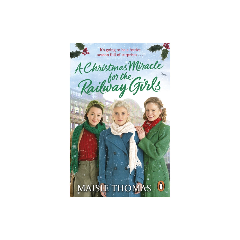 Produktbild för A Christmas Miracle for the Railway Girls (häftad, eng)