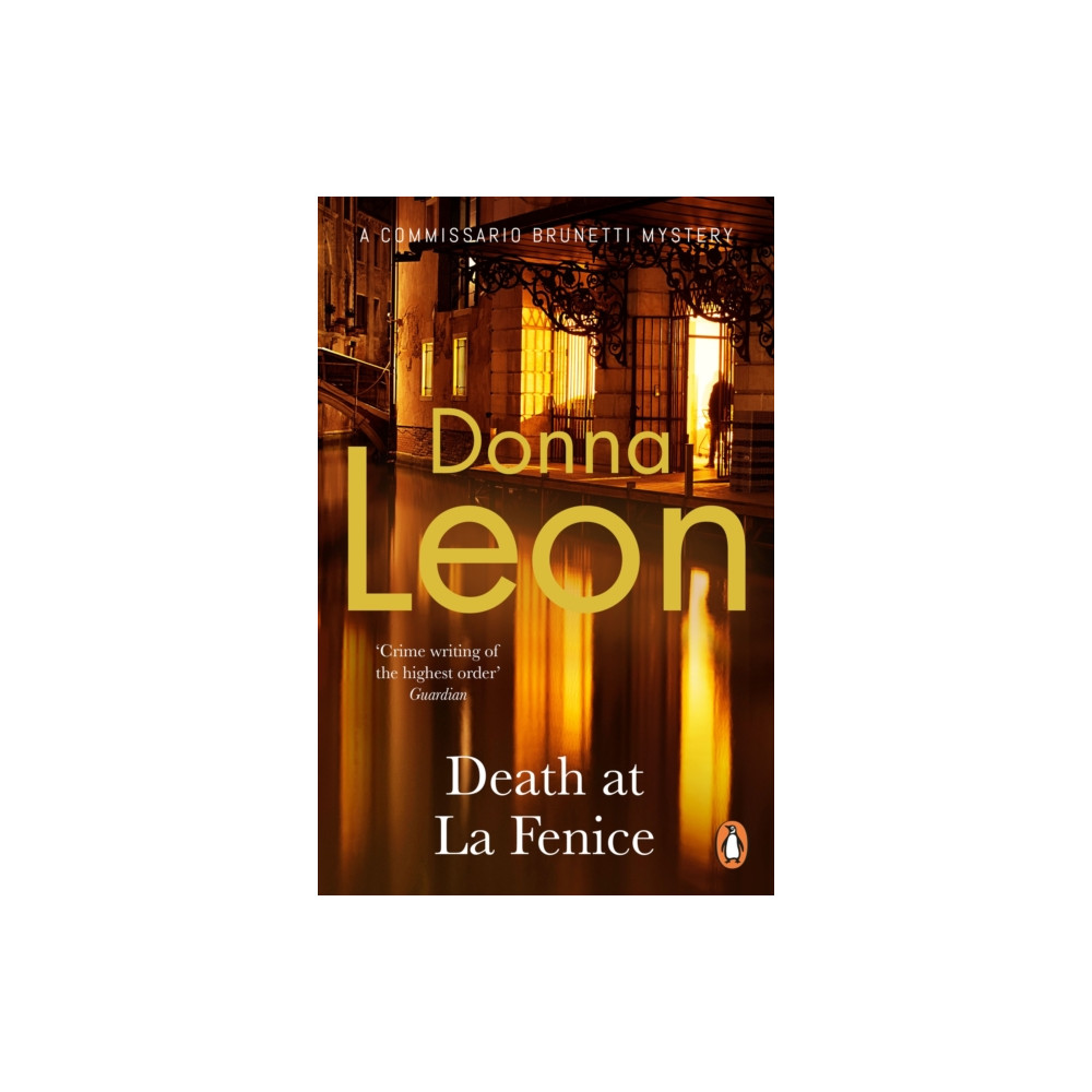Produktbild för Death at La Fenice (häftad, eng)