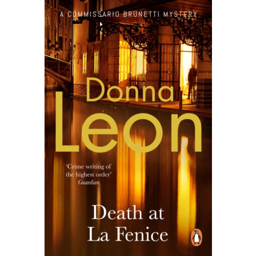 Cornerstone Death at La Fenice (häftad, eng)