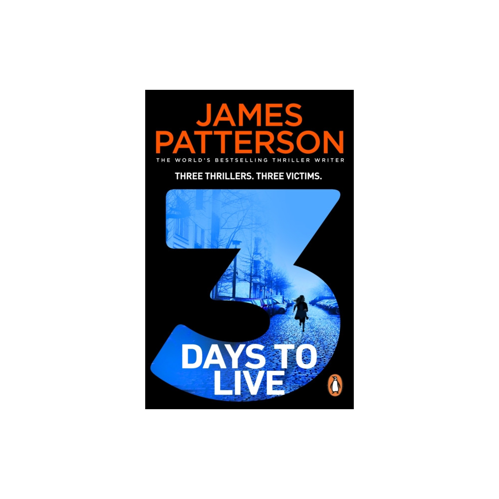 Produktbild för 3 Days to Live (häftad, eng)