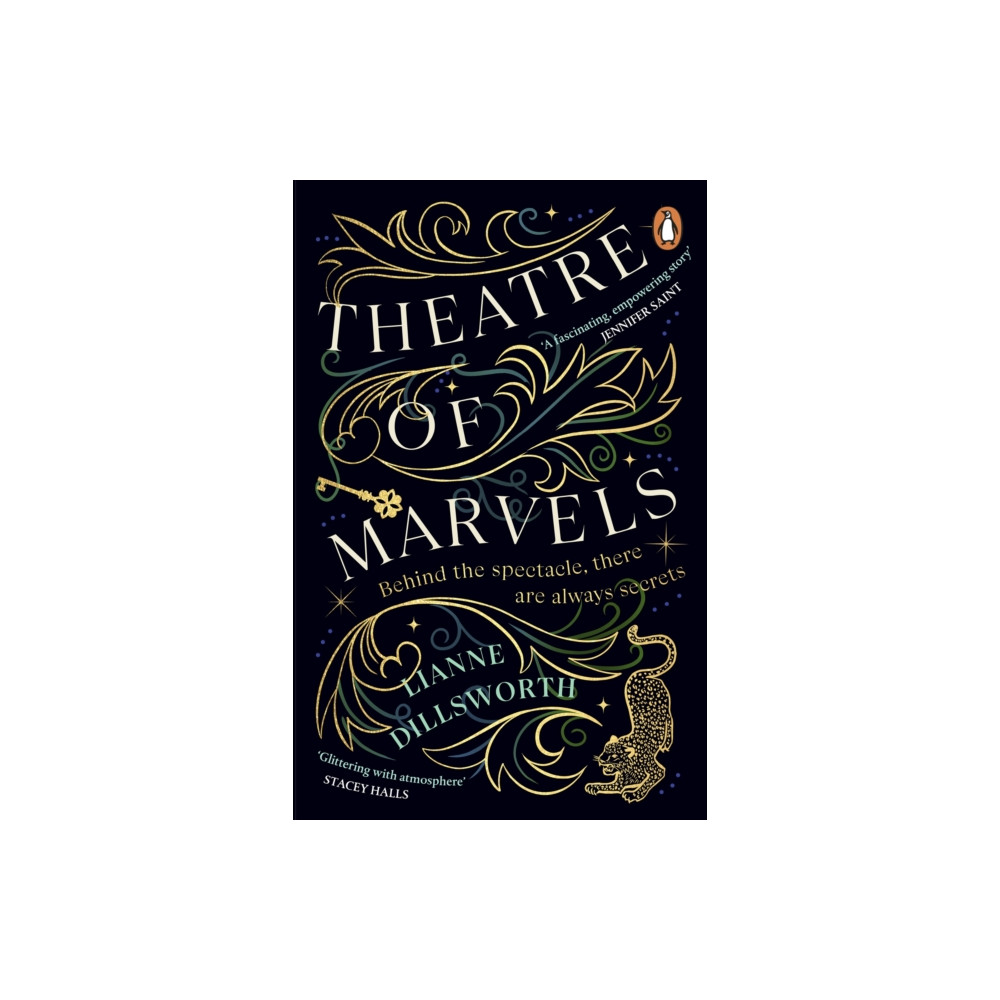 Produktbild för Theatre of Marvels (häftad, eng)
