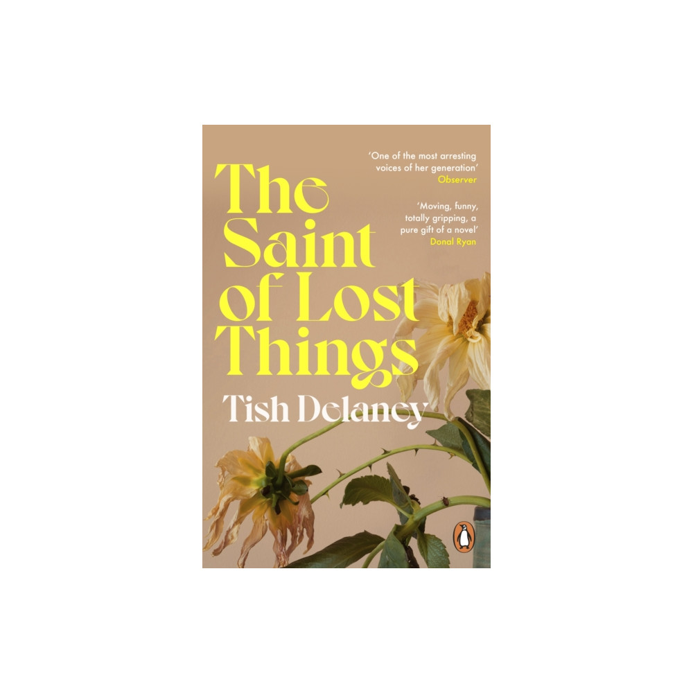 Produktbild för The Saint of Lost Things (häftad, eng)
