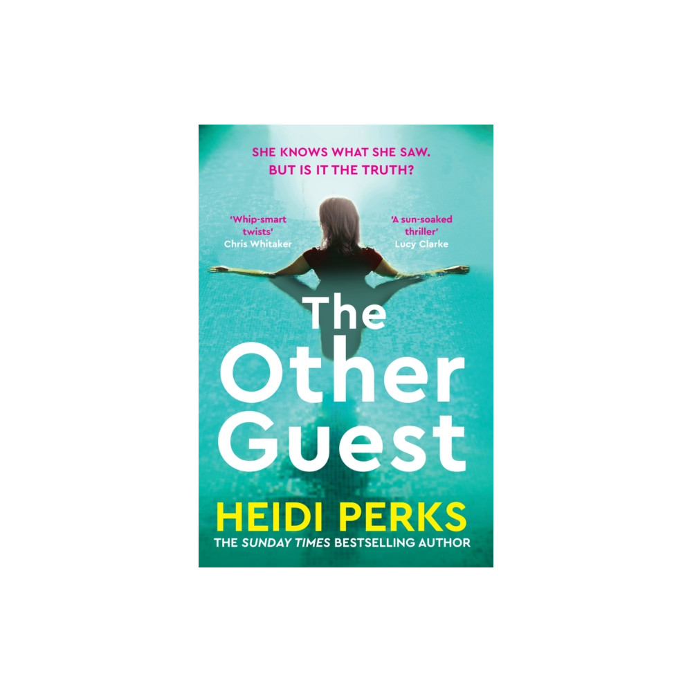 Produktbild för The Other Guest (häftad, eng)