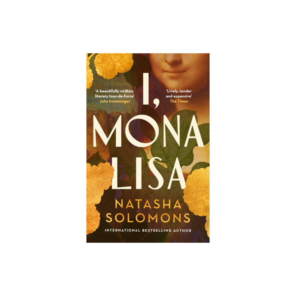 Produktbild för I, Mona Lisa (häftad, eng)