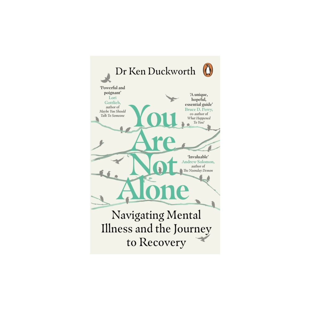 Produktbild för You Are Not Alone (häftad, eng)