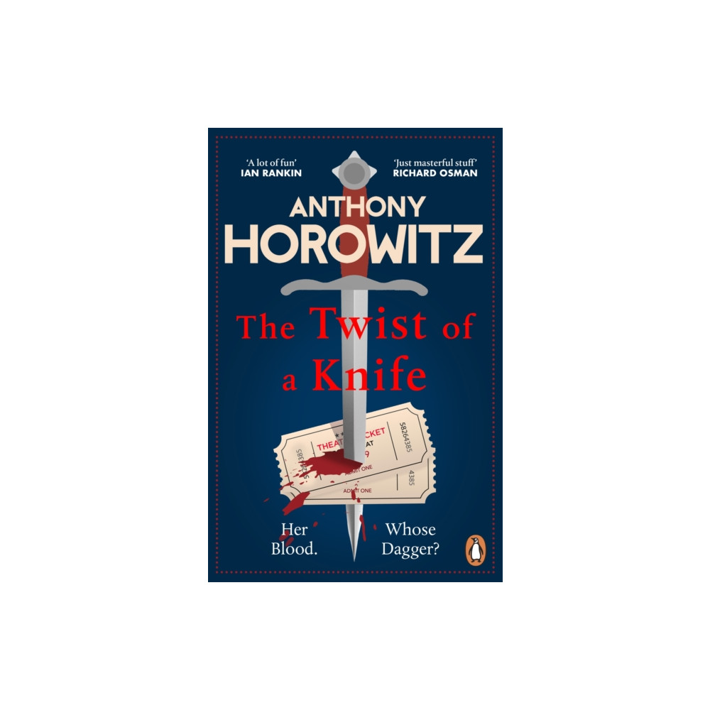 Produktbild för The Twist of a Knife (häftad, eng)